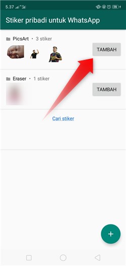  MUDAH Cara Membuat Stiker  WA  Sendiri di Android Teknoride