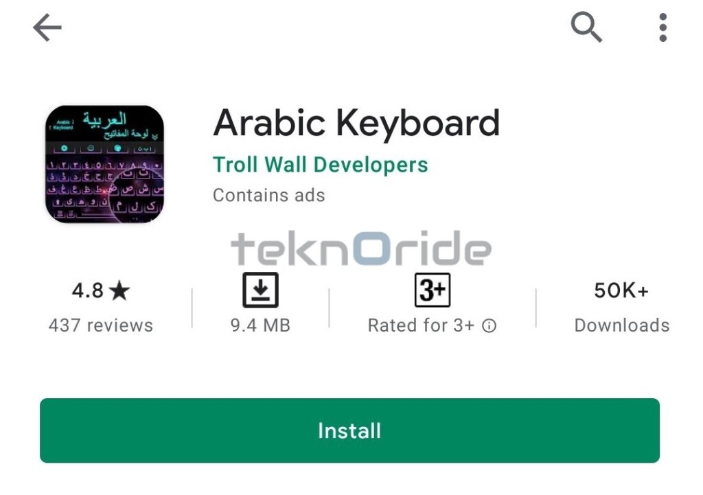 Arabic-Keyboard