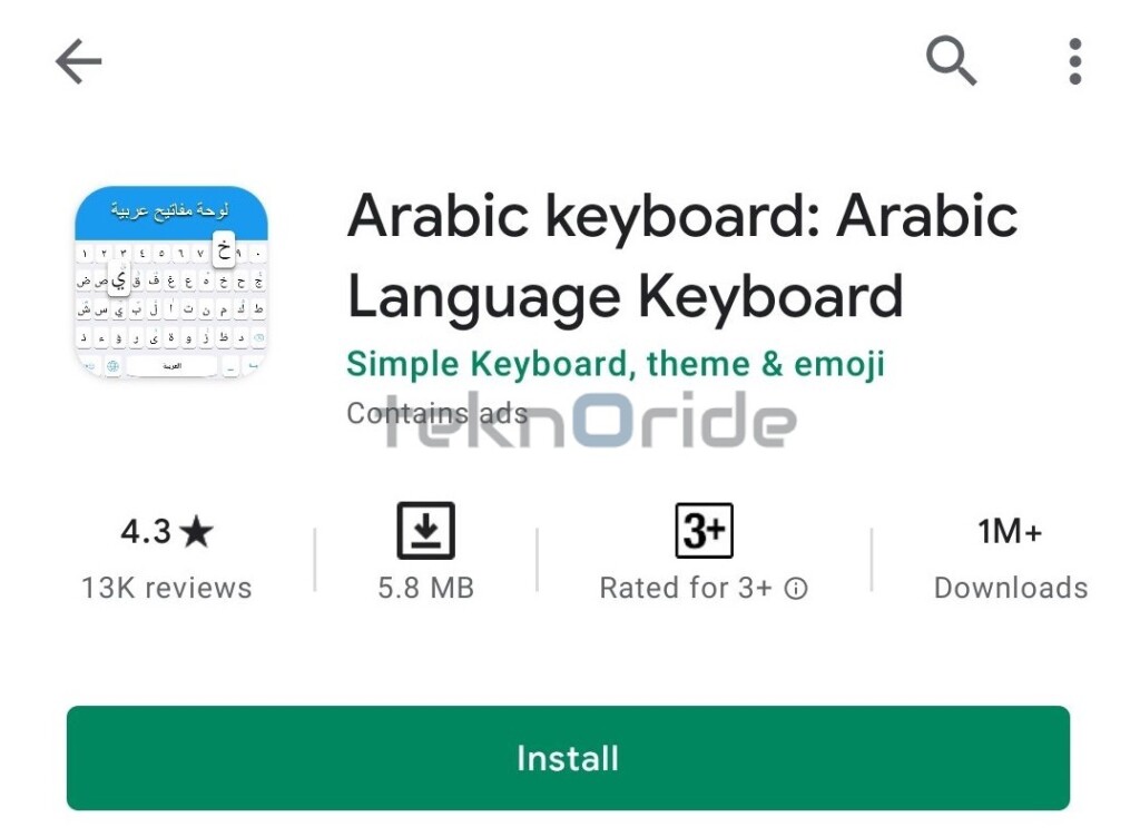 Arabic-Keyboard-Arabic-Language-Keyboard