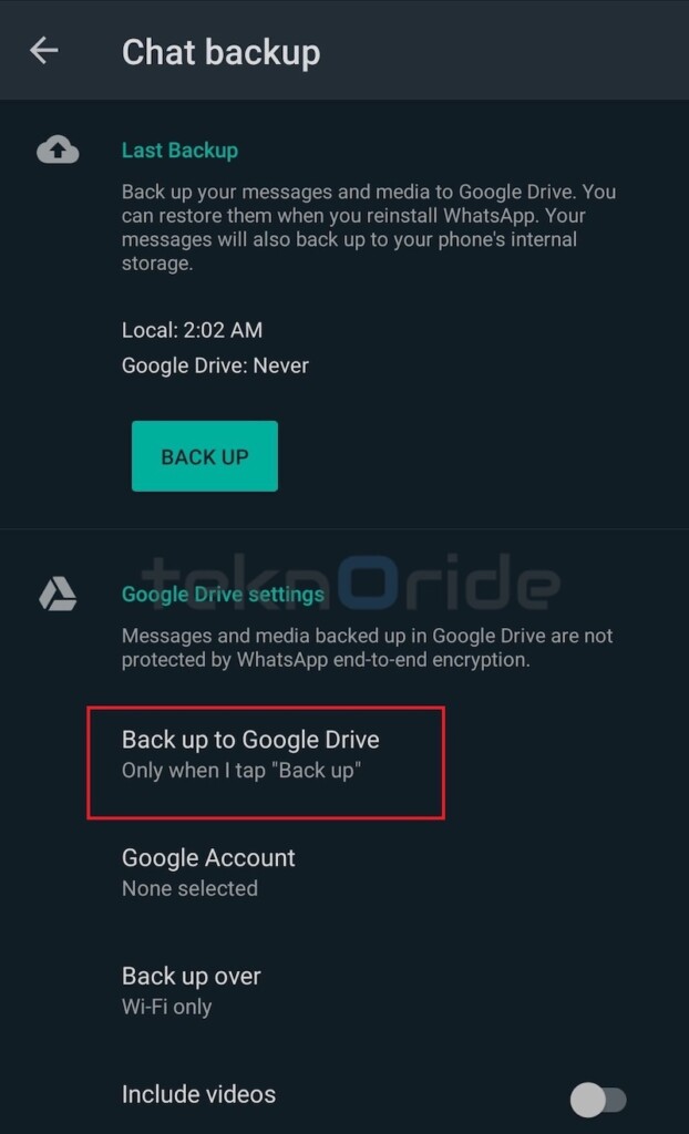 Pilih-opsi-Chat-backup-lalu-pada-halaman-selanjutnya-pilih-opsi-Back-up-to-Google-Drive