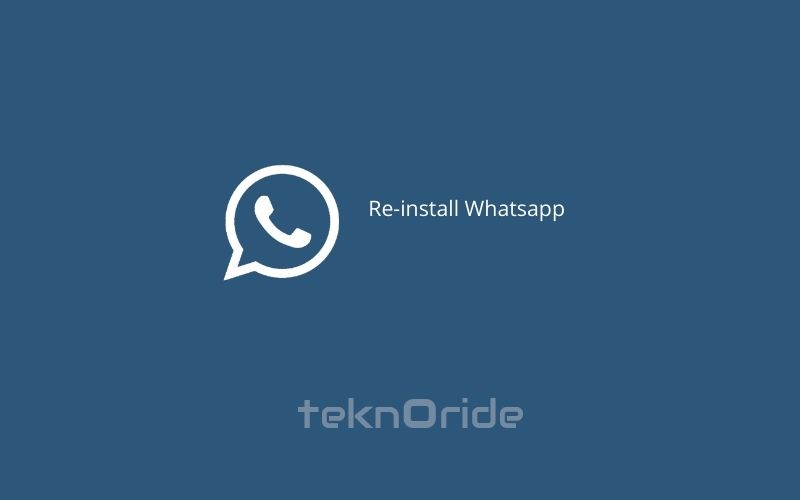 Re-Install-WhatsApp