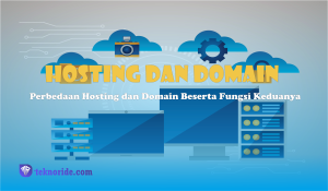 Perbedaan Hosting dan Domain