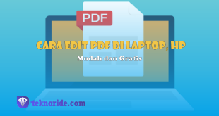Cara Edit PDF di Laptop, Hp
