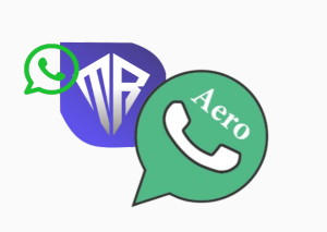 Cara Ganti WA Biasa Ke Whatsapp Aero