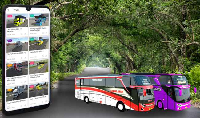 Aplikasi Mod Bussid Terbaru