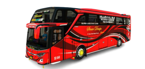 Mod Bus Sinar Dempo JB3 Scania