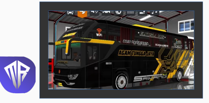 Mod Bussid AGAM TUNGGA JAYA